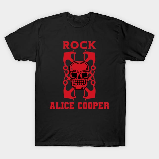 New Style Alice Cooper T-Shirt by Triangle World